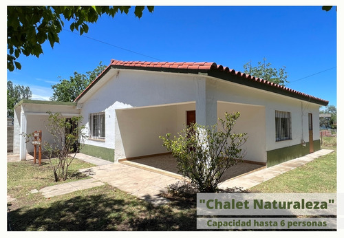 Chalet Naturaleza  - Villa Rumipal - Alquiler Por Temporada - A 50 M. De La Costa Del Lago