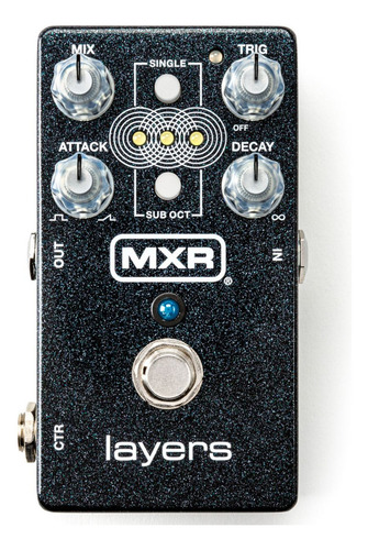 Pedal De Efeitos Mxr Layers Dunlop M307
