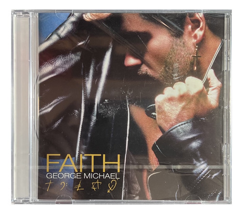 Cd George Michael Faith Nuevo Y Sellado Newaudio