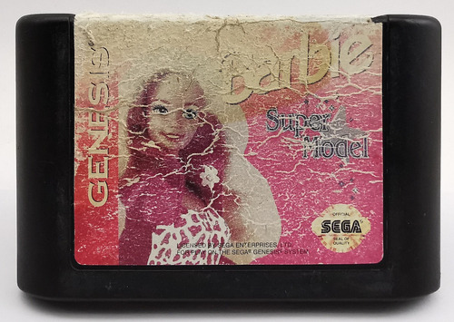 Barbie Super Model Sega Genesis * R G Gallery