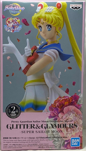 Glitter & Glamours Super Sailor Moon Eternal B Bandai (Usado)