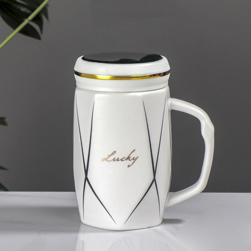 Taza De Té De Cerámica, Taza De Agua Portátil Para Bebidas,