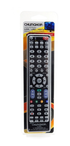 Imagen 2 de 4 de Control Remoto Universal Para Tv Samsung (5 Unids) Cm