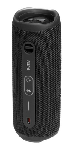 Parlante Jbl Flip 6 Portátil Con Bluetooth Waterproof Negro