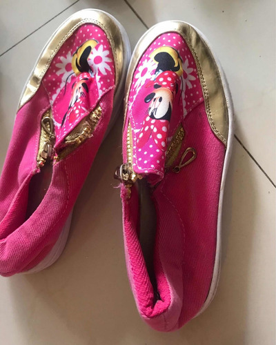 Zapatos Niña Hello Kitty Talla 32 (Usado)