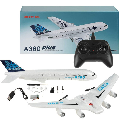 Imagen 6 de 6 de Avión De Control Remoto Ihobby Rc, 2.4 Ghz, Giroscopio, Epp