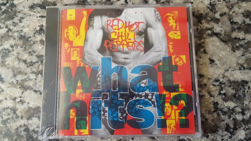 Red Hot Chili Peppers - What Hits!? (importado Holland)