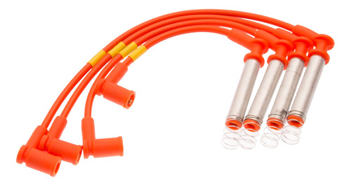 Cable De Bujia Ferrazzi 9mm Ford Ka Ecosp Zetec Rocam 1.6 8v