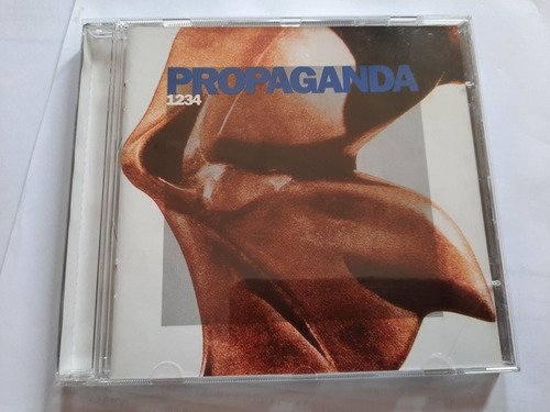 Propaganda / 1234 / Cd - Holland Cancion: Wound In My Heart