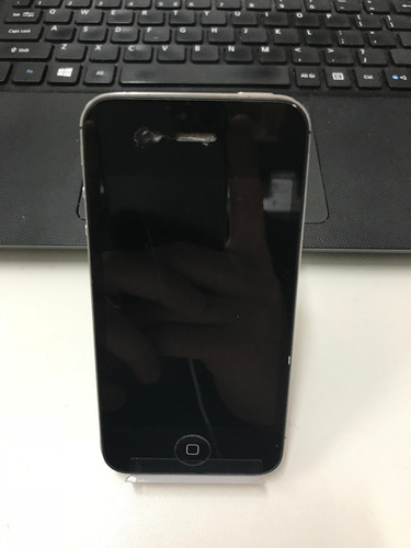 iPhone 4s Preto 16gb Para Peças - Ler Descrição - 05