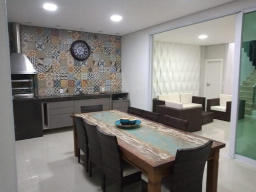 Imagem 7 de 30 de Sobrado Com 3 Dormitórios À Venda, 230 M² Por R$ 920.000,00 - Residencial Real Park Sumaré - Sumaré/sp - So0131