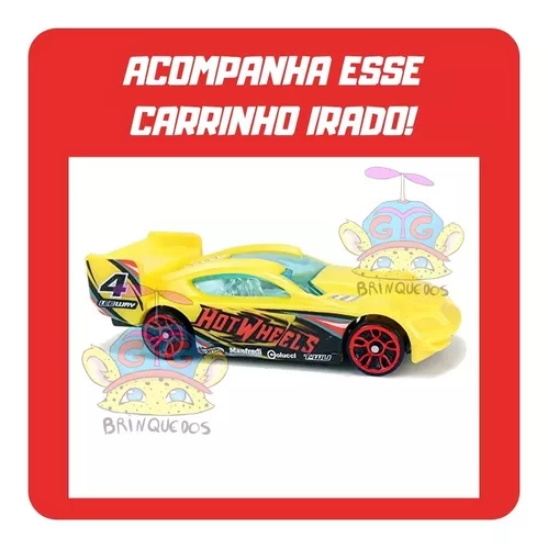 Topo de bolo de carro de corrida para carro de corrida