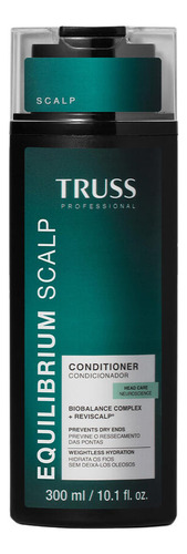 Truss Equilibrium Scalp Kit Shampoo Condicionador E Uso Obri
