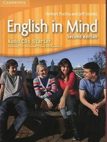 English In Mind Starter 2/ed.- A/cd (3)