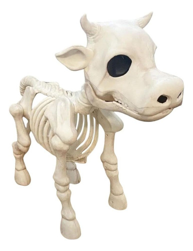 Adorno De Halloween Con Esqueleto De Vaca, Esqueleto De Anim