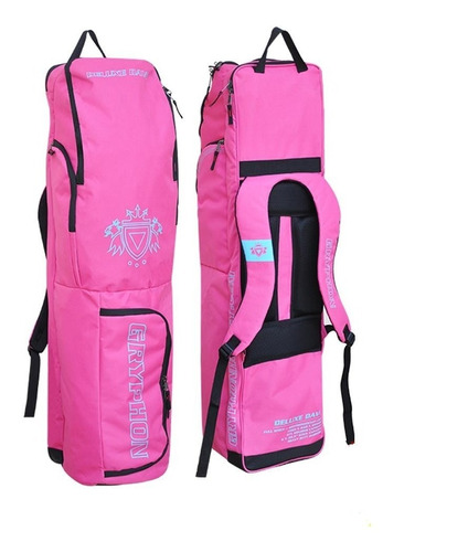 Bolso Funda Porta Palos Hockey Gryphon Deluxe Mochila Ropa