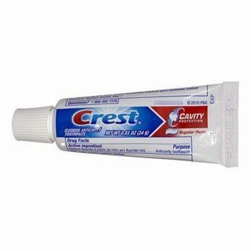 Cresta, Cavity Protection Fluoruro Anticaries Pasta De Dient