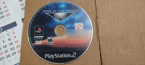 Zone Of The Enders Ps2 Físico No Incluye Caja, No Incluye M