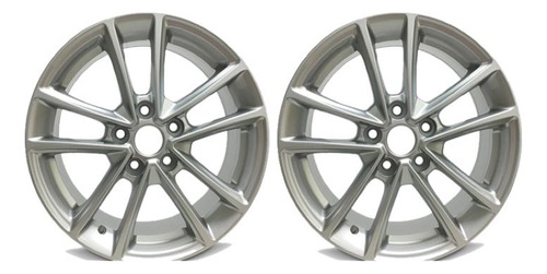 Kit 2 Llantas Aleacion Ford Focus R16 5x108 Ruedas Bojanich