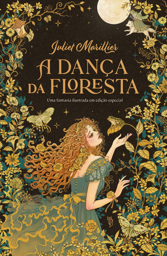 A Dança Da Floresta, De Marillier, Juliet. Editorial Wish Editora, Capa Mole Em