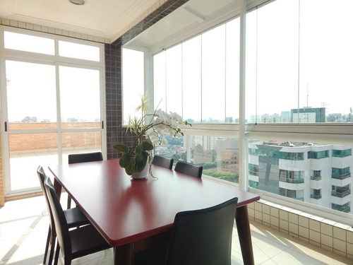 Imagem 12 de 30 de Apartamento Triplex À Venda, 340 M² Por R$ 2.810.000,00 - Nova Petrópolis - São Bernardo Do Campo/sp - At0001