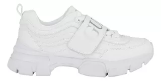 Tenis Guess Kathie Chunky Blanco