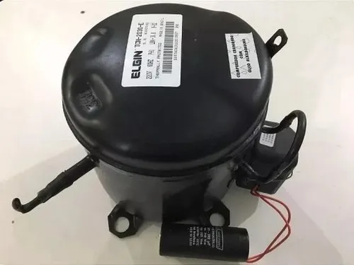 Motor Elgin TCM-2030-e de 220 V Color Negro
