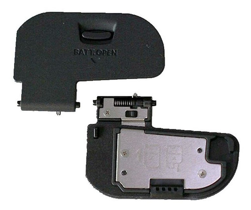 Bateria Cubierta Labio Tapa Puerta Unidad Para Canon R5