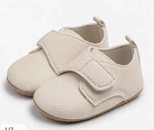 Zapatos Blancos Niños Bebés Bautizo Regalo 12 A 18 Meses