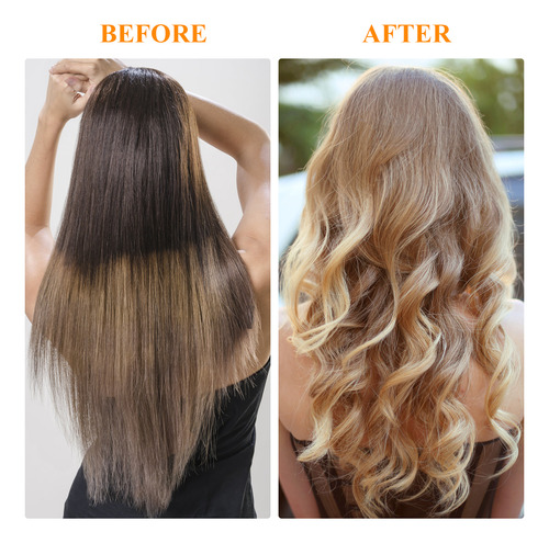 Rizador De Pelo Big Lazy, Herramienta De 3 Unidades, Tubo On