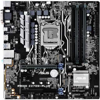 Asus Prime Z270m-plus Lga 1151 Micro-atx Motherboard