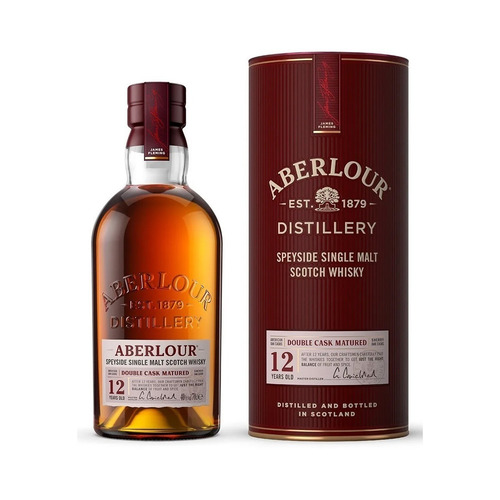 Imagen 2 de 2 de Aberlour Single Malt 12 Años escocés 700 mL