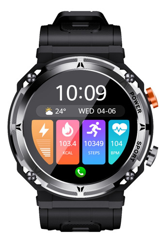 Smart Watch Deportivo Sumergible 1 Atm - Good4u C21 Pro 