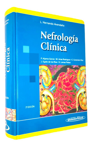 Nefrologia Clinica (3 Edicion) Hernando Avendaño
