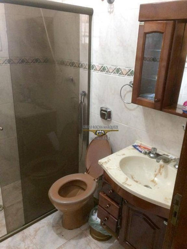Sobrado Com 3 Dormitórios À Venda, 180 M² Por R$ 550.000,00 - Jardim Vila Formosa - São Paulo/sp - So0783