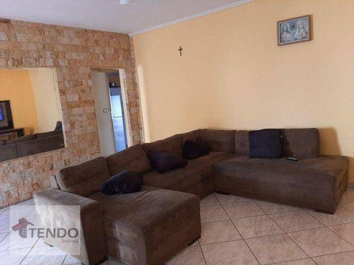 Imagem 2 de 15 de Imob03 - Casa 250 M² - Venda - 3 Dormitórios - Jardim Zaira - Mauá/sp - Ca0826