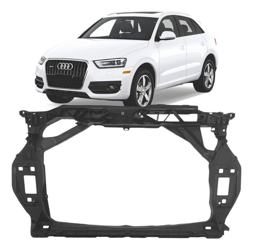 Painel Frontal Do Radiador Audi Q3 2011 2012 2013 2014 2015 