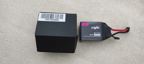 Bateria Lipo 6s 22.2v 1500mah Cnhl 100c / 200c Plug Xt60