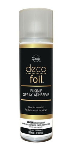 Adhesivo En Spray Deco Foil 6.5 Oz