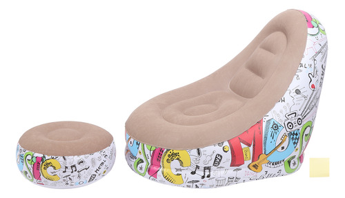 Tumbona Inflable, Sofá, Sillón, Taburete Portátil