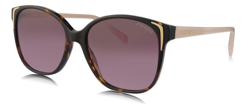 Prada Spr 01os Ue0-0a6 Conceptual Tortoise Gradient (Usado)