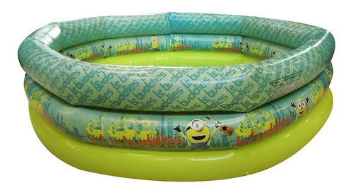 Piscina Minions 57 Lts 90 Cm X 35 Cm