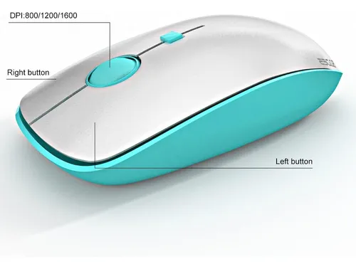 Combo De Teclado Y Ratón Inalámbricos Sades V2020...