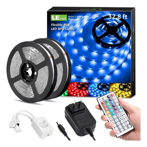 Luces Led Rgb 5050 Impermeables 10 Metros