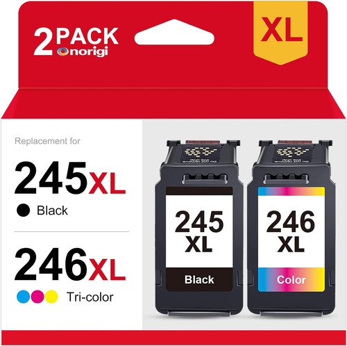 S De Tinta 245xl 246xl Canon Ink 245 Y 246 Pg245 Cl246 ...