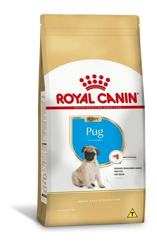 Ração Para Cães Filhotes Pug Puppy 2,5kg Royal Canin