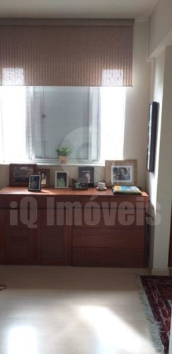 Imagem 6 de 15 de Lindo Apto No Alto Da Lapa, Com 101m De Conforto, Ultino Andar Com 2 Dorm. 1 Suite - Iq21053