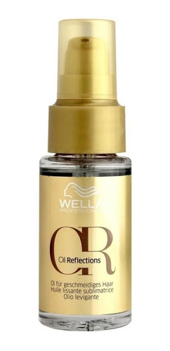 Óleo Oil Reflections Luminous Smoothening Wella - 30ml