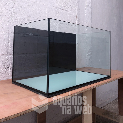 Imagem 9 de 9 de Aquário 162 Litros 80x45x45 10mm Borda Lapidada (sem Travas)