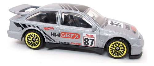 Hot Wheels Hw The 80's '87 Ford Sierra Cosworth Hkj59